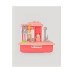 Let's Be Child LC 30916 Pilli Fuşya Pembe Interaktif Lavabo Seti