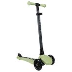 Let's Be Child LC-31044 / YSL Let's Ride Two Işıklı Katlanabilir 3 Tekerlekli Yeşil Scooter