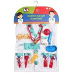Let's Be Child LC Mavi Doktor Seti ve Çocuk Kostümü