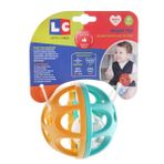 Let's Be Child Lc Sarı Turkuaz Neşeli Top Çıngırak