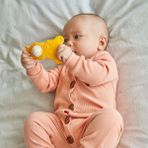 Let's Be Child Lc Sevimli Ayıcık Sarı Diş Kaşıyıcı Çıngırak