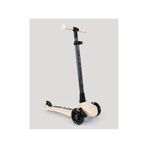 Let's Be Child Let's Ride 3 Tekerlekli Katlanabilir Işıklı Scooter Bej