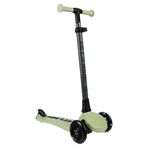Lets Be Child Lets Ride Işıklı Katlanabilir 3 Tekerlekli Scooter- Yeşil