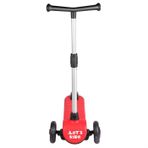 Let's Be Child Let's Ride Scooter Kırmızı