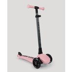 Let's be child Let's Ride Two Işıklı Katlanabilir 3 Tekerlekli Scooter Pembe