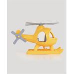 Let's Be Child Sarı Büyük Helikopter Güvenli Oyun İçin 12x24x16 cm Eğlenceli Oyuncak