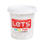 Lets Beyaz 150 gr Oyun Hamuru