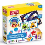Lets Eğlenceli Şekiller Matı Oyun Hamuru