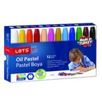 Lets F-6120 12'li Pastel Boya
