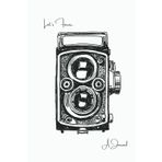 Let's Focus... A Semi-Guided, Camera-Themed Journal with Prompts to Improve Concentration, Spark Creativity, and Capture Your Best Ideas for Mindfulness, Productivity, and Self-Reflection (White)