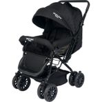 Let's Go Baby Çift Yönlü Bebek Arabası - Siyah