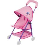 Let's Go Baby Pembe Metal Bebek Arabası 1 Parça Baby Alive Temalı Kız Çocuk İçin