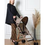 Let's Go Baston Bebek Arabası Gold-Kahve - Gold - Kahve