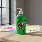 Let's Guaj Boya Neon Yeşil 500 ml