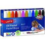 Lets Have Fun 12 Renk Pastel Boya