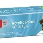 Lets Have Fun Ana Renkler 25 mg 6 Renk Akrilik Boya