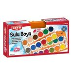 Lets L-10624 24 Renk Değişebilir Tablet Sulu Boya