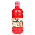 Lets L-5004 Kırmızı 500 ml Parmak Boyası