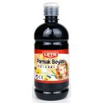 Lets L-5009 Siyah 500 ml Parmak Boyası