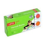 Lets L-5512 12 Renk 25 ML Parmak Boyası