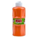 Lets L-5603 Turuncu 250 ml Parmak Boyası