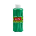 Lets L-5607 Yeşil 250 ml Parmak Boyası