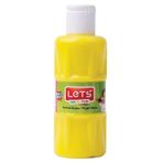 Lets L-5652 100 ml Sarı Parmak Boya
