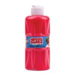 Lets L-5704 250 ml Kırmızı Akrilik Boya
