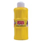Lets L-5802 250 ml Sarı Guaj Boya