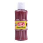 Lets L-5858 100 ml Kahverengi Guaj Boya