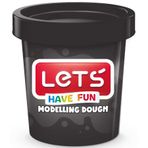 Lets L8340-10 150 gr Siyah Oyun Hamuru