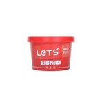 Let's L8340 2'li 4 Renk Büyük Boy Oyun Hamuru