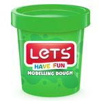 Lets L8340-4 150 gr Yeşil Oyun Hamuru