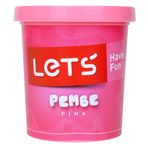Lets l8340-7 Pembe 150 gr Oyun Hamuru