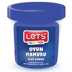 Lets L8440-11 115 gr Lacivert Tekli Oyun Hamuru