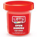 Lets L8440-2 Kırmızı 115 gr Oyun Hamuru