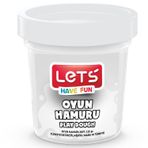 Lets L8440-5 Beyaz 115 gr Oyun Hamuru