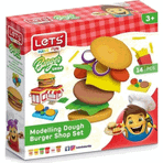 Lets L9003 Hamburger Seti 14 Parça Oyun Hamuru