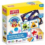 Lets L9010 Oyun Hamuru Eğlenceli Şekiller Seti