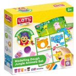 Lets L9011 Orman Hayvanları Matı Oyun Hamuru