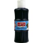 Let's Lets Akrilik Boya 100 ml Siyah Renk Pürüzsüz Yapı ile Sanatınıza Derinlik Katın