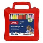 Lets Lk-24 / 24 Renk Pastel Boya
