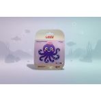 Let's Mini Changelle 5 Renk Okyanus Arkadaşları Ahtapot Oyun Hamuru 120G