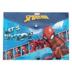 Lets Model 43505 Spiderman A4 Çıtçıt Dosya