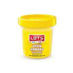 Lets Oyun Hamuru 115Gr Sarı