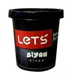 Lets Oyun Hamuru 150 Gr Siyah - 2 Adet