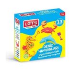 LETS OYUN HAMURU DENIZ HAYVANLARI SETI L8599