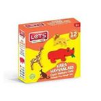 LETS OYUN HAMURU KARA HAYVANLARI SETI / L8598