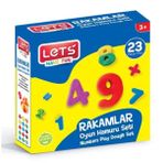 LETS OYUN HAMURU RAKAMLAR SETI / L9102