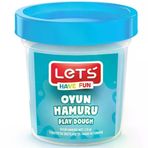 Lets Oyun Hamuru Tek Renk Mavi 110 GR L8440-3
